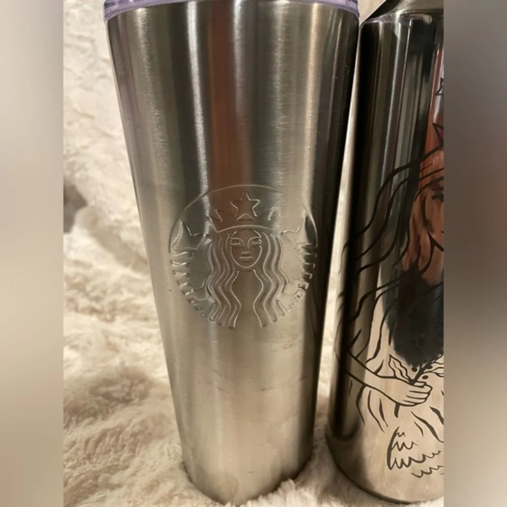 Set of 2 Starbucks coffee cups‎